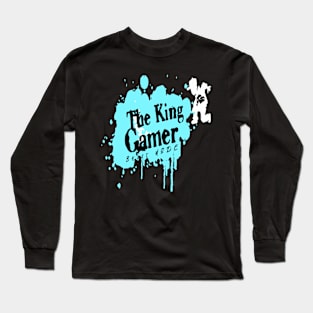 The King Gamer, Beast Mode Long Sleeve T-Shirt